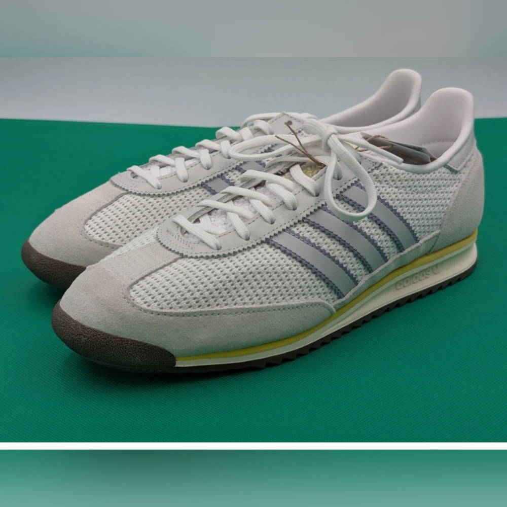 adidas SL72 OG White Grey Gum Sole Retro Sneakers Women’s 9.5 NEW